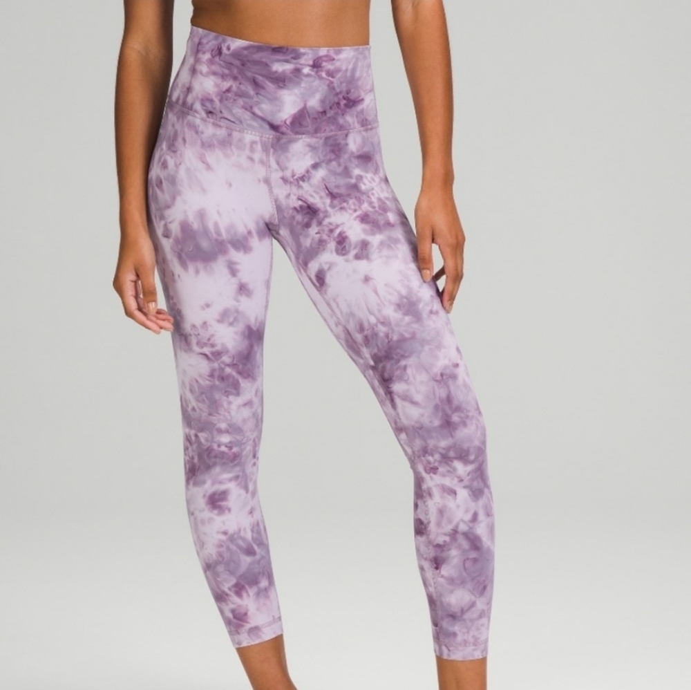 Seawheeze edition align high rise pants 25"